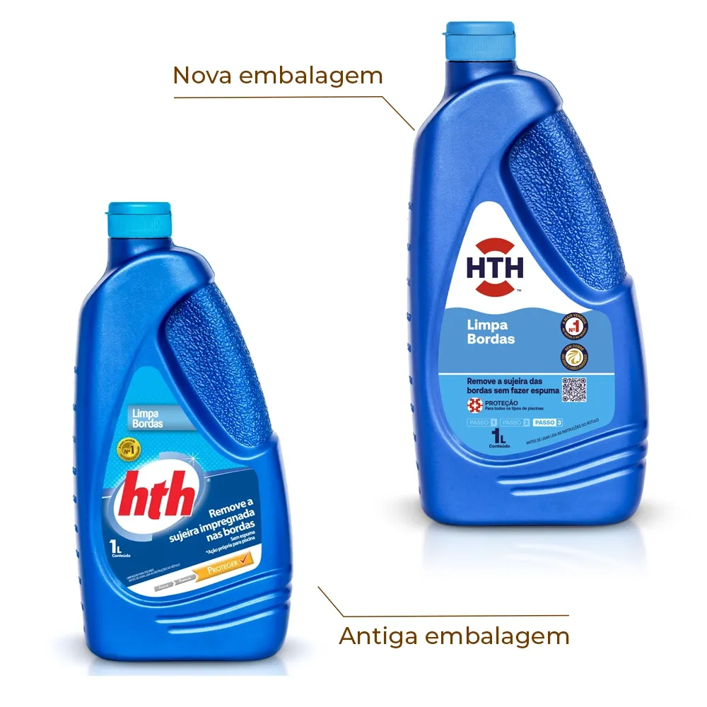 Limpa Bordas para Piscinas HTH